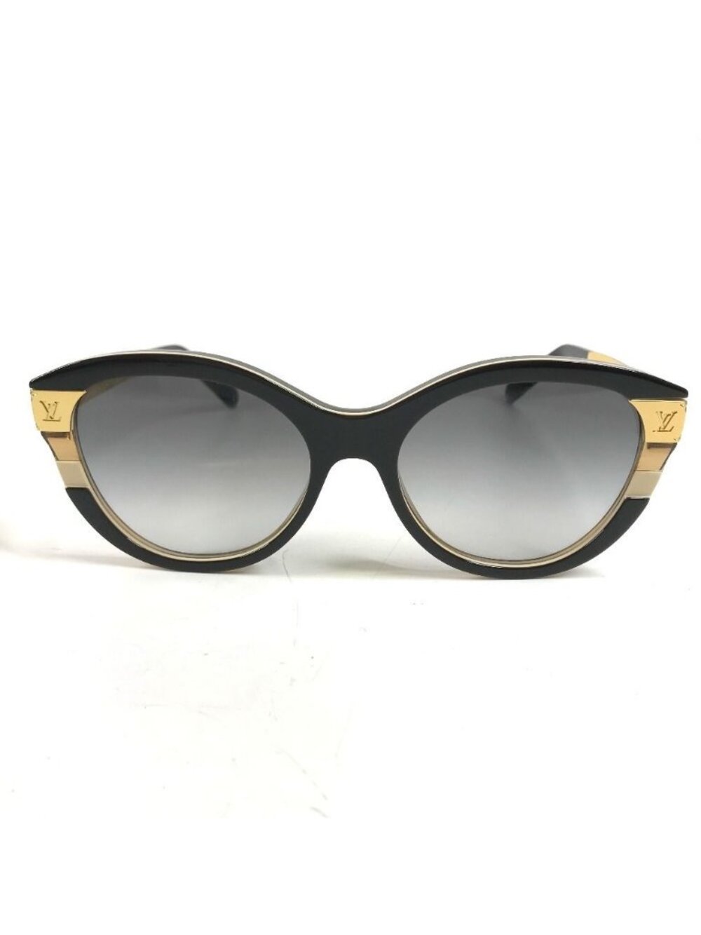Louis Vuitton Sunglasses LV Petit Spucson Cat Eye Acetate Brown Eyewear